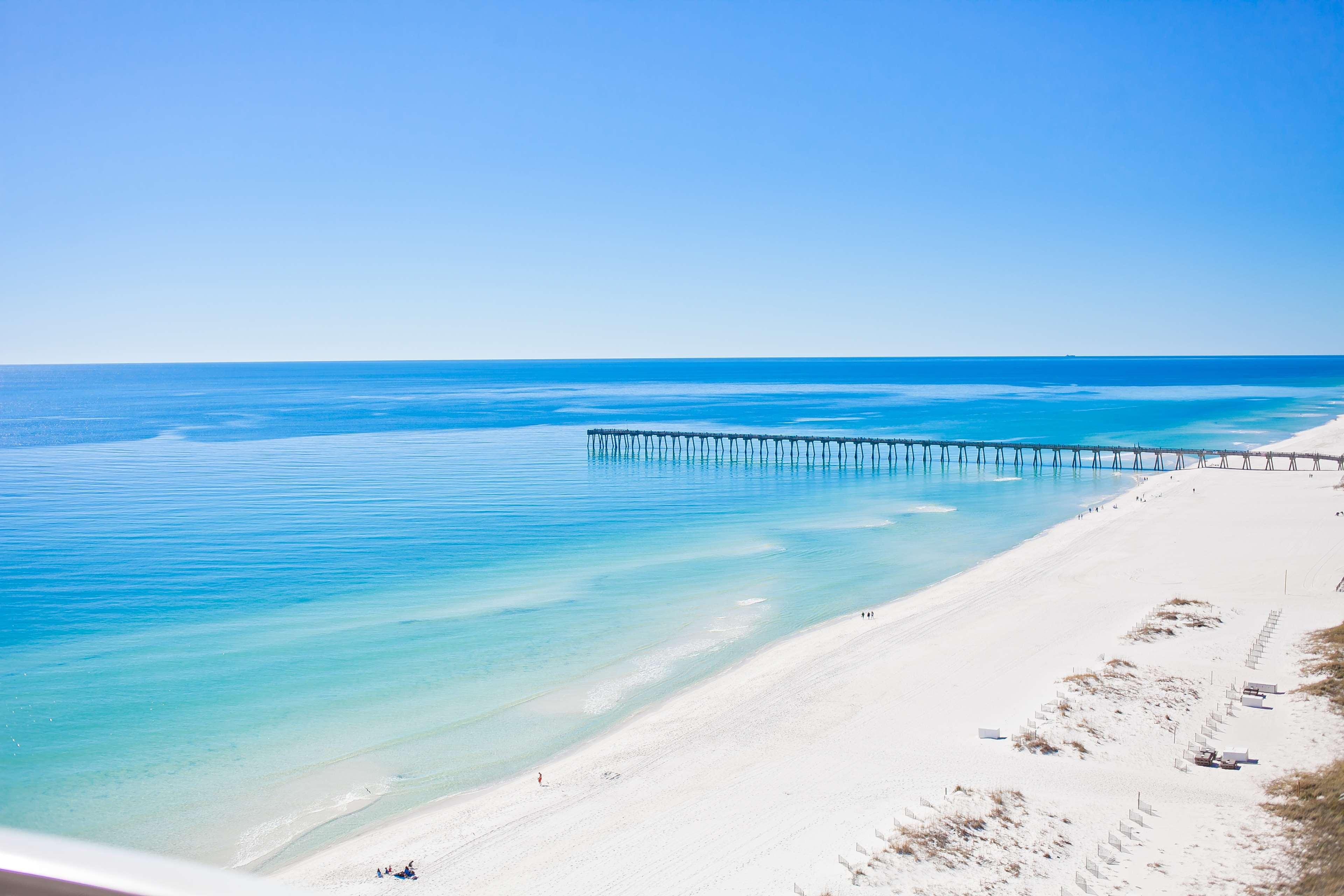 Hotel Hilton Pensacola Beach Esterno foto