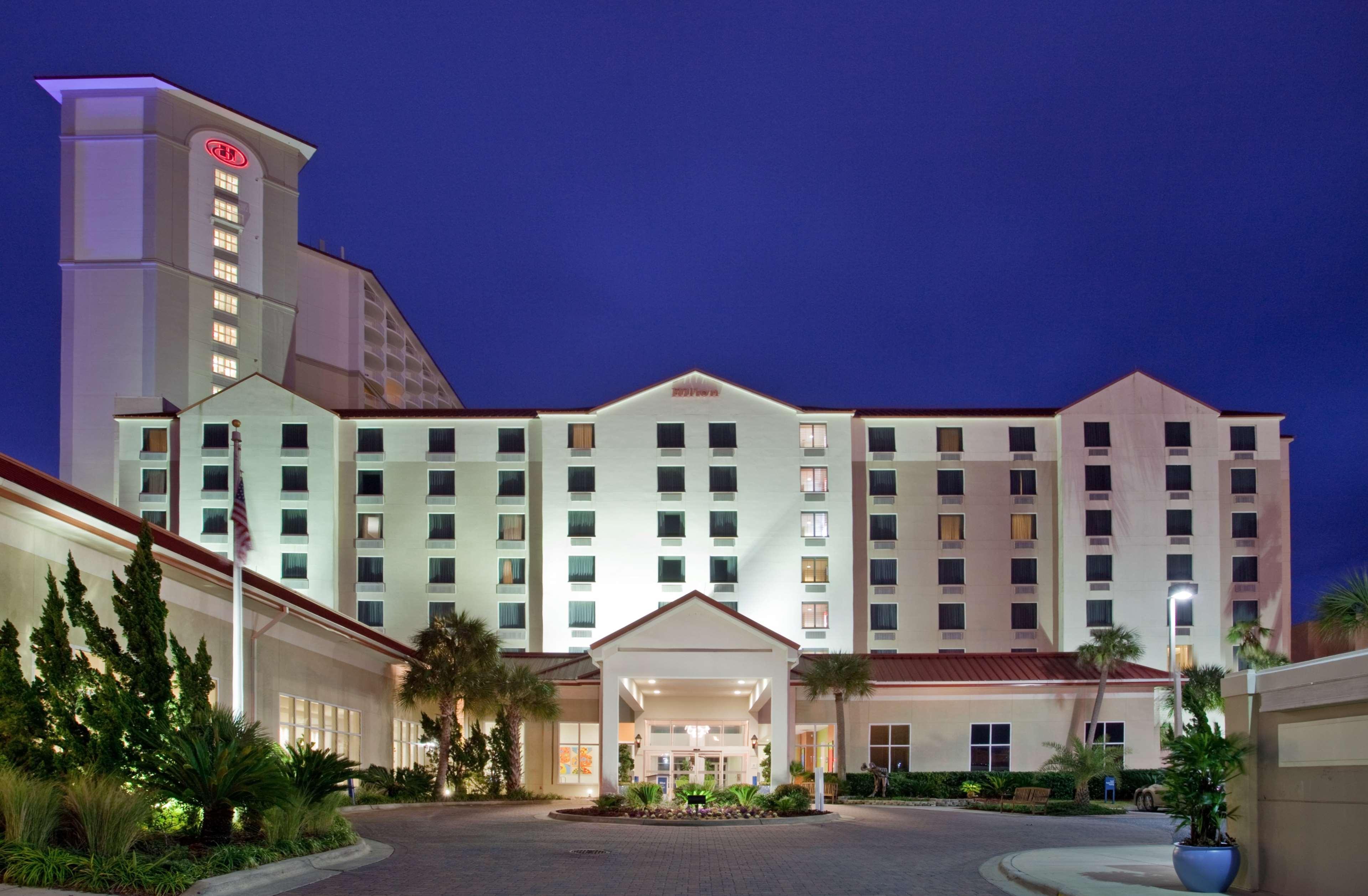 Hotel Hilton Pensacola Beach Esterno foto