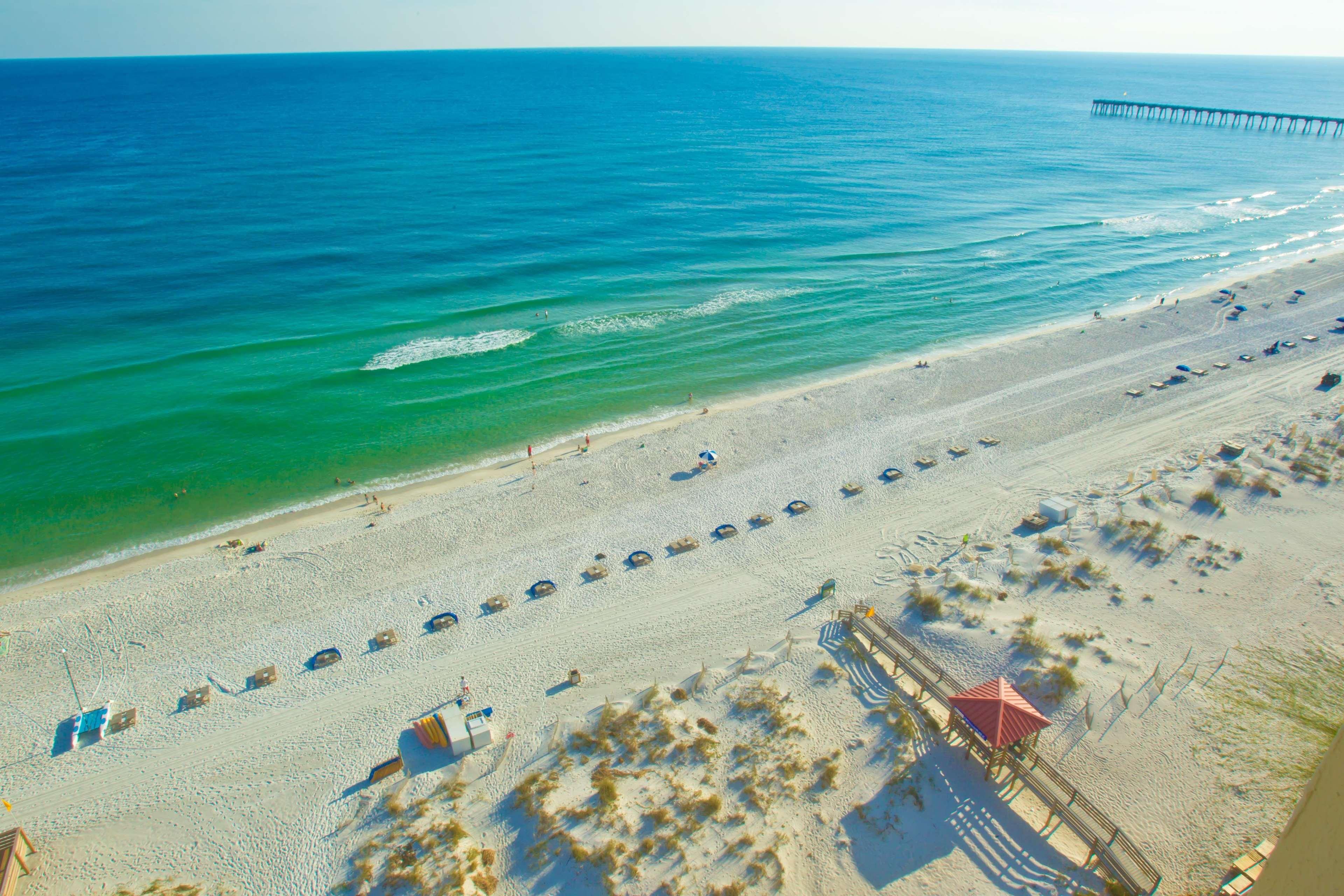 Hotel Hilton Pensacola Beach Esterno foto