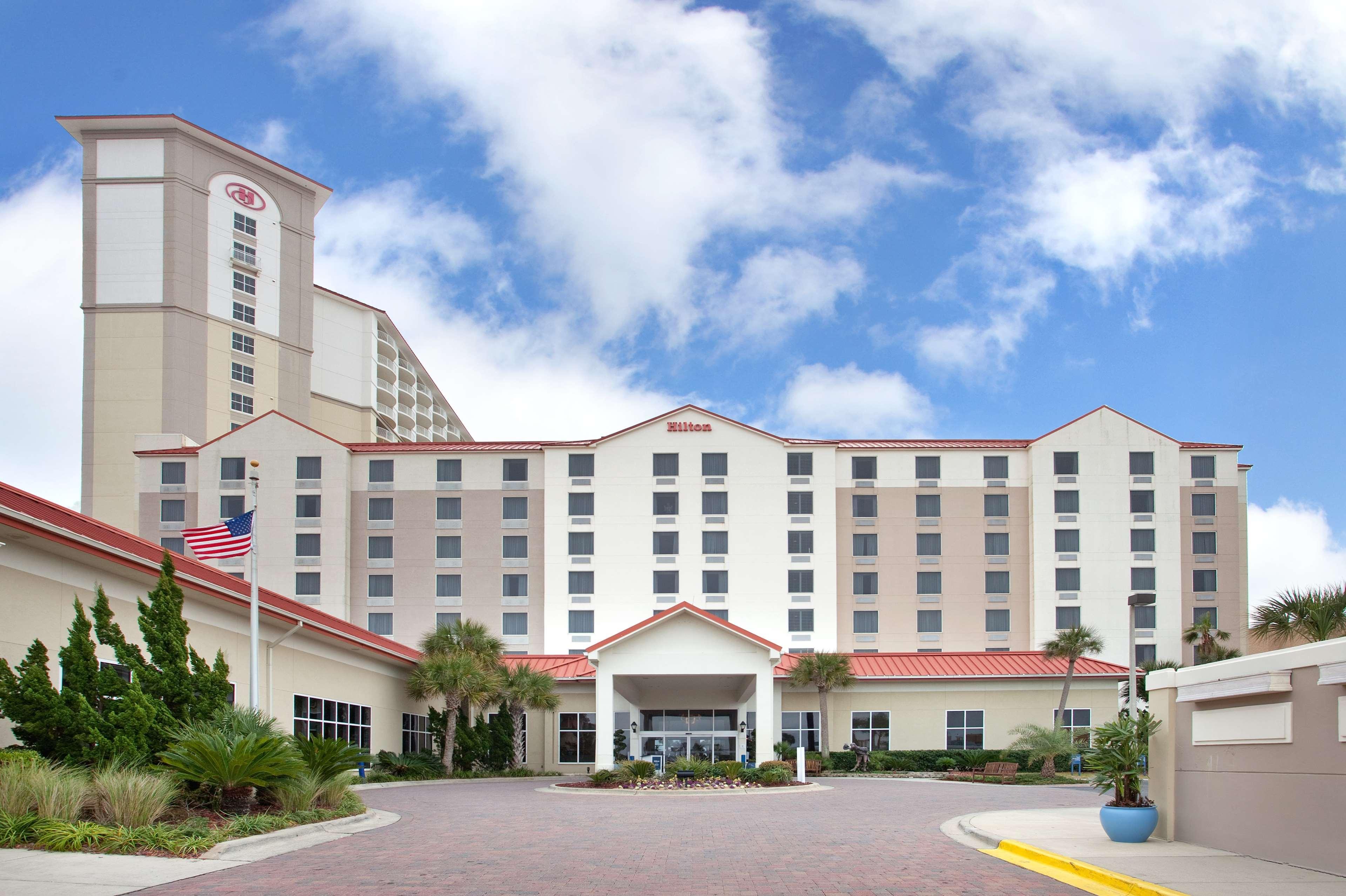 Hotel Hilton Pensacola Beach Esterno foto