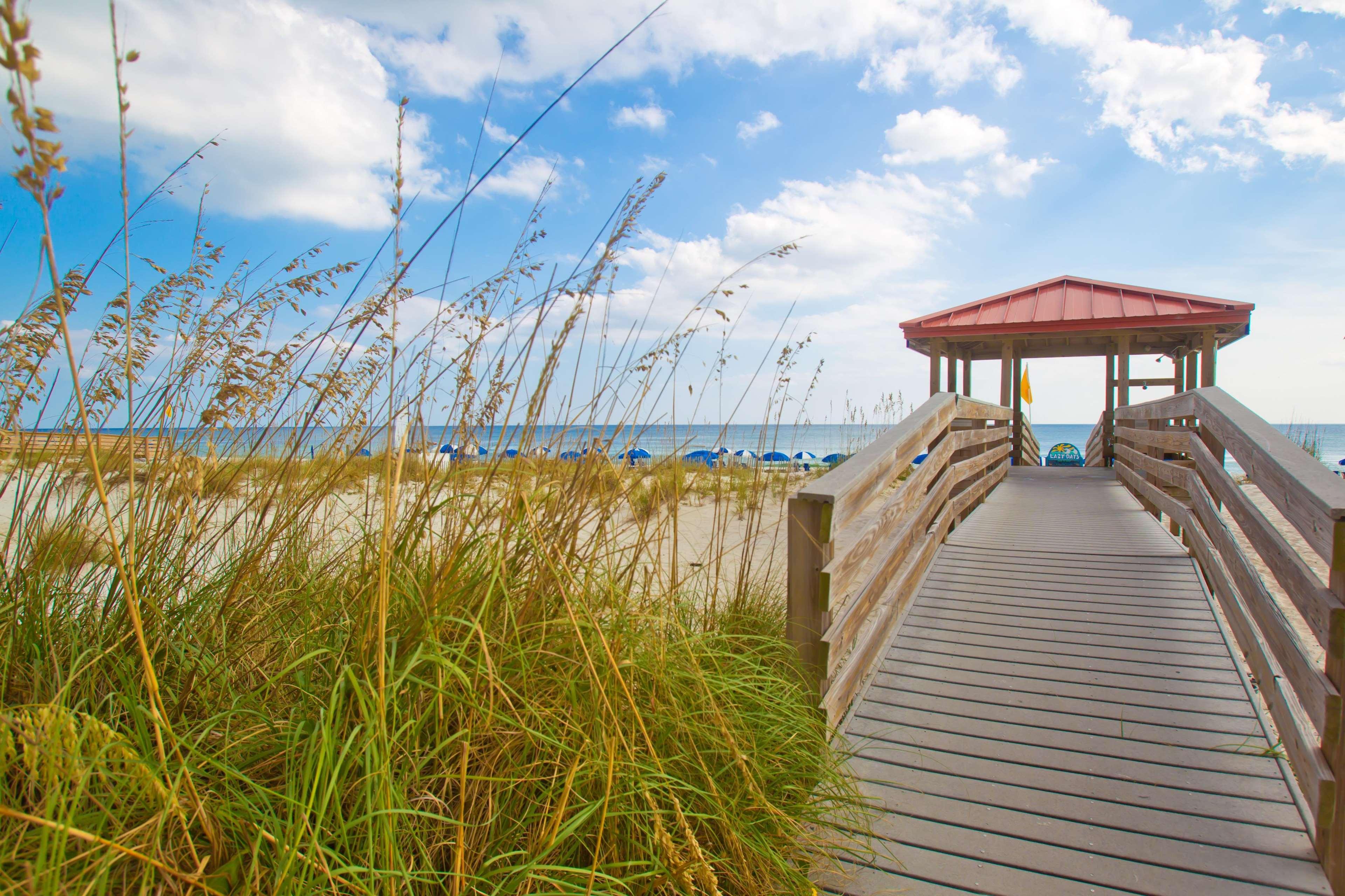 Hotel Hilton Pensacola Beach Esterno foto