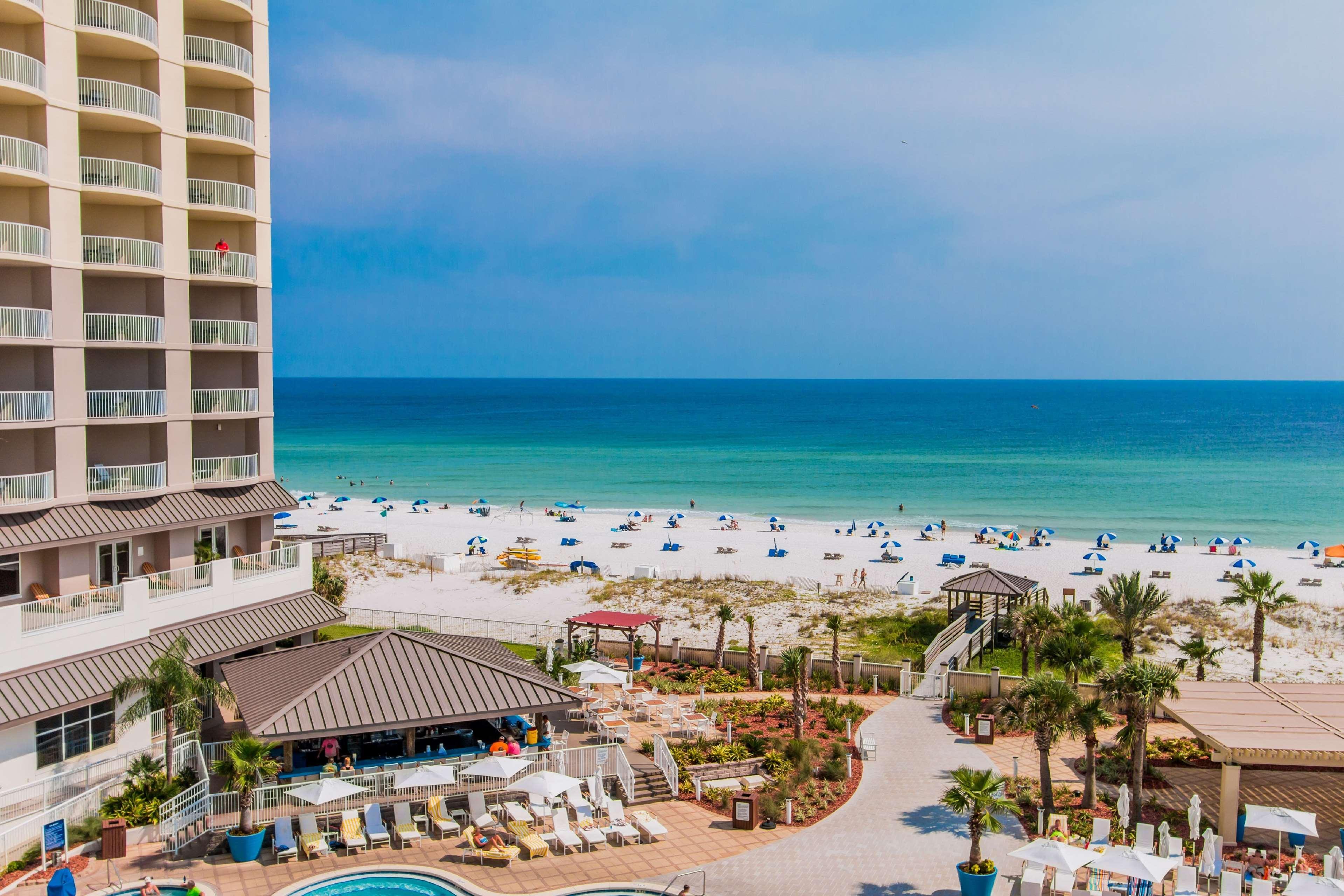 Hilton Pensacola Beach Esterno foto