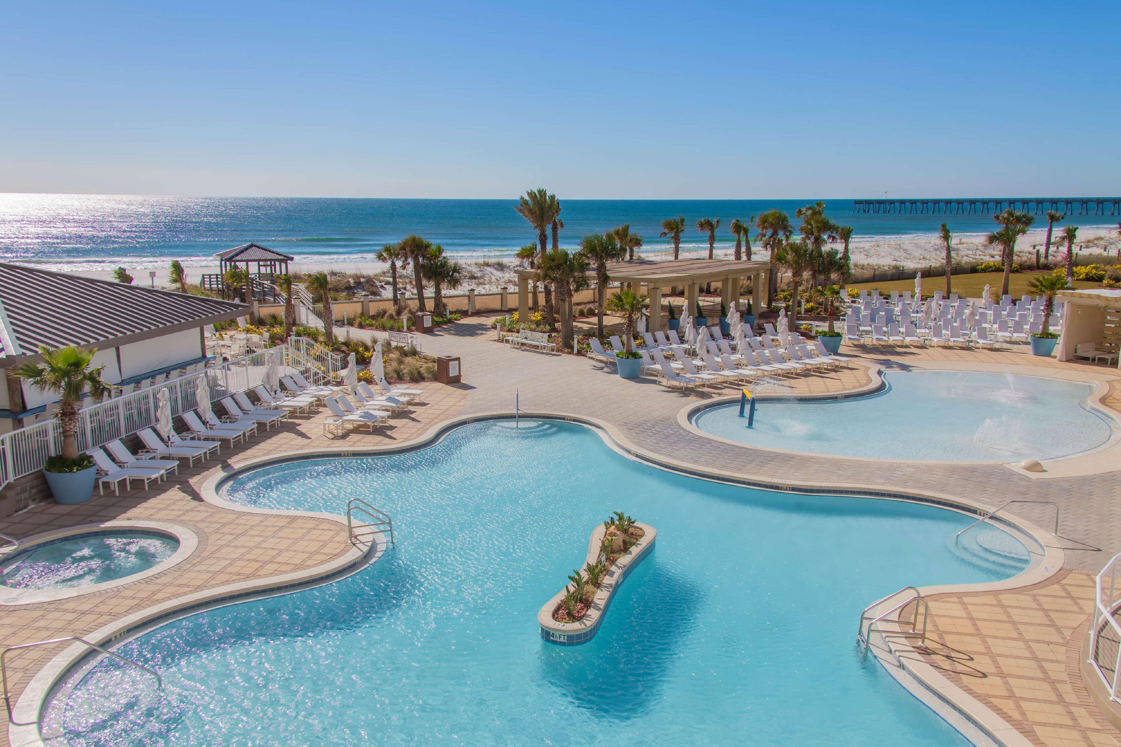 Hilton Pensacola Beach Esterno foto