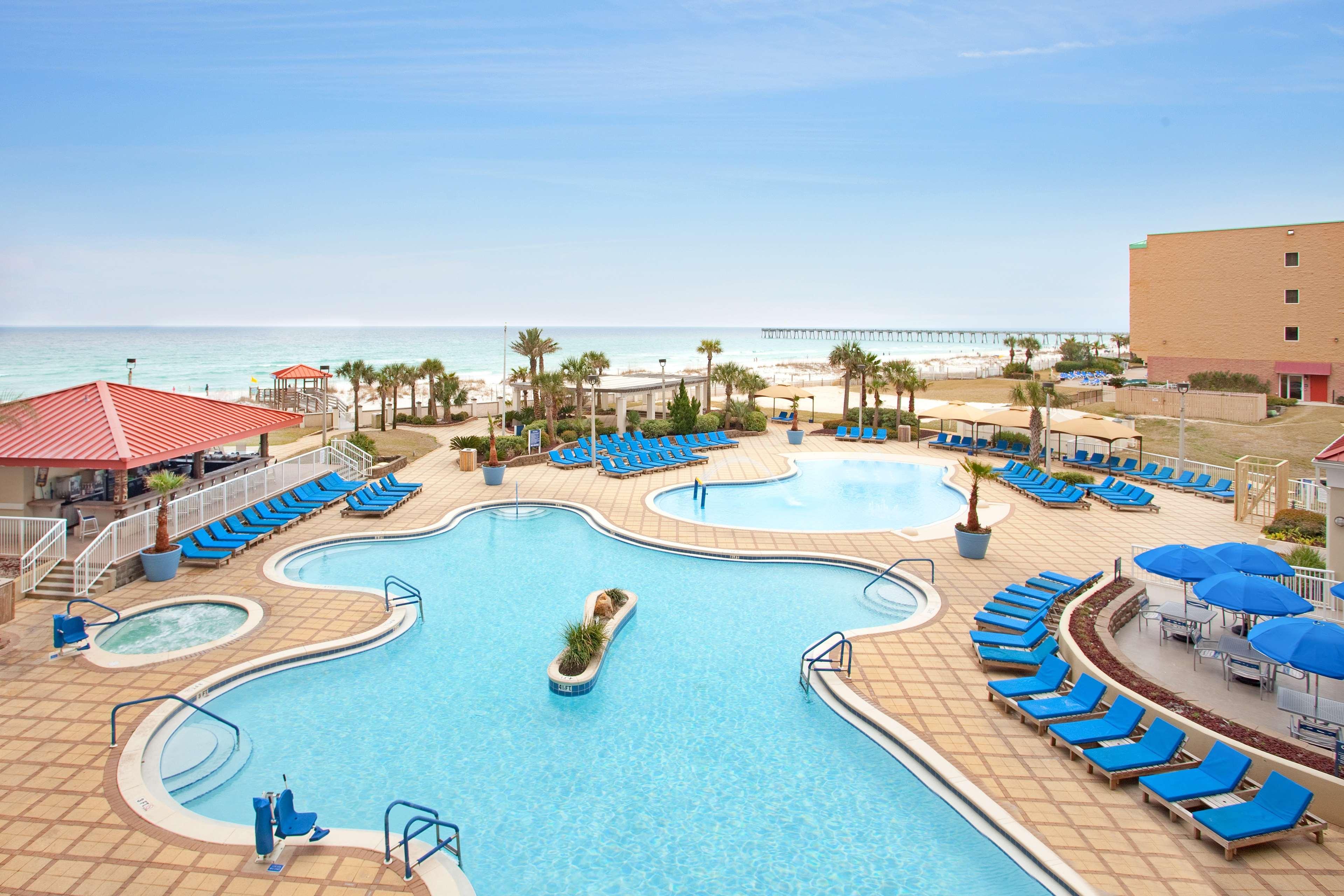 Hilton Pensacola Beach Esterno foto