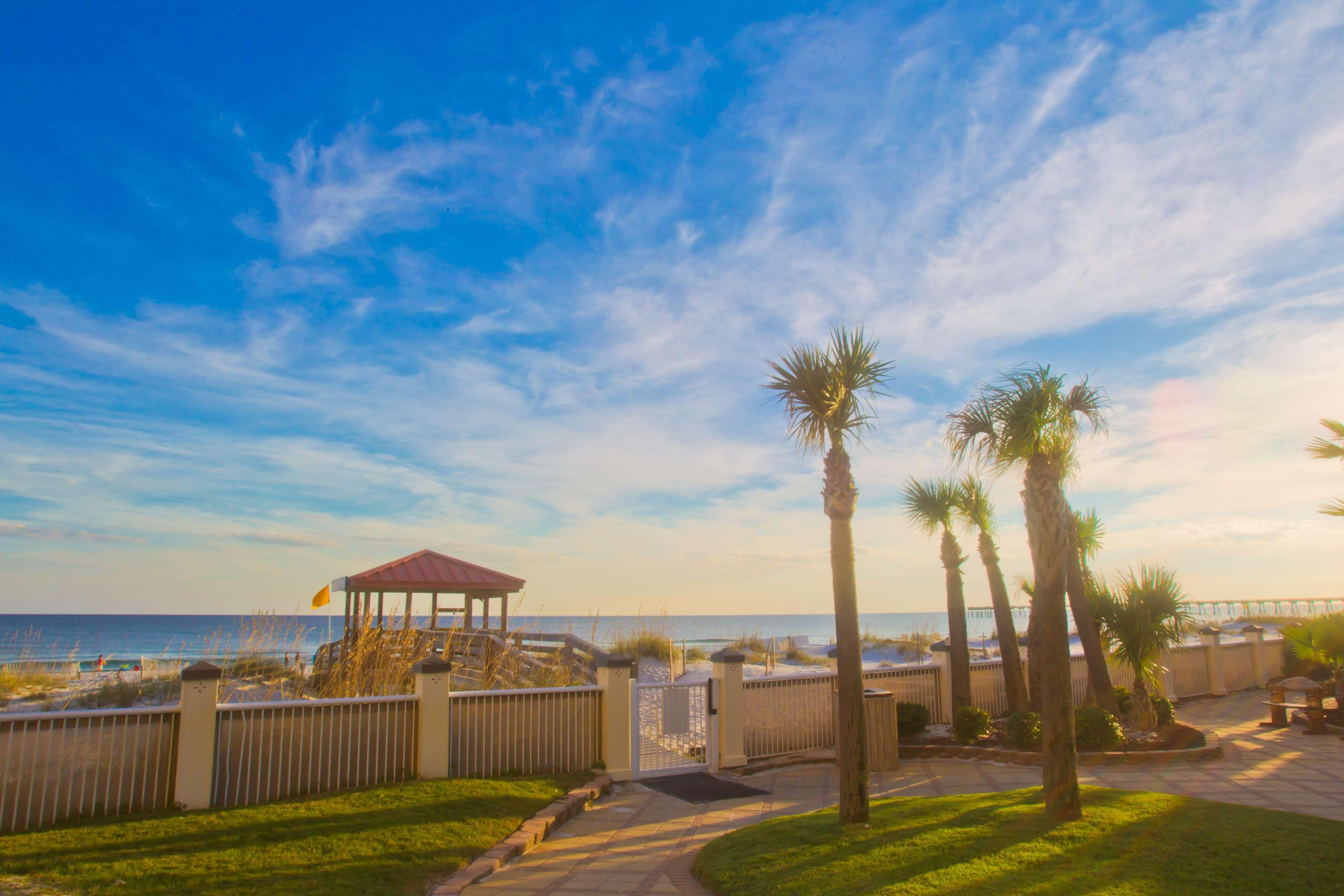 Hotel Hilton Pensacola Beach Esterno foto