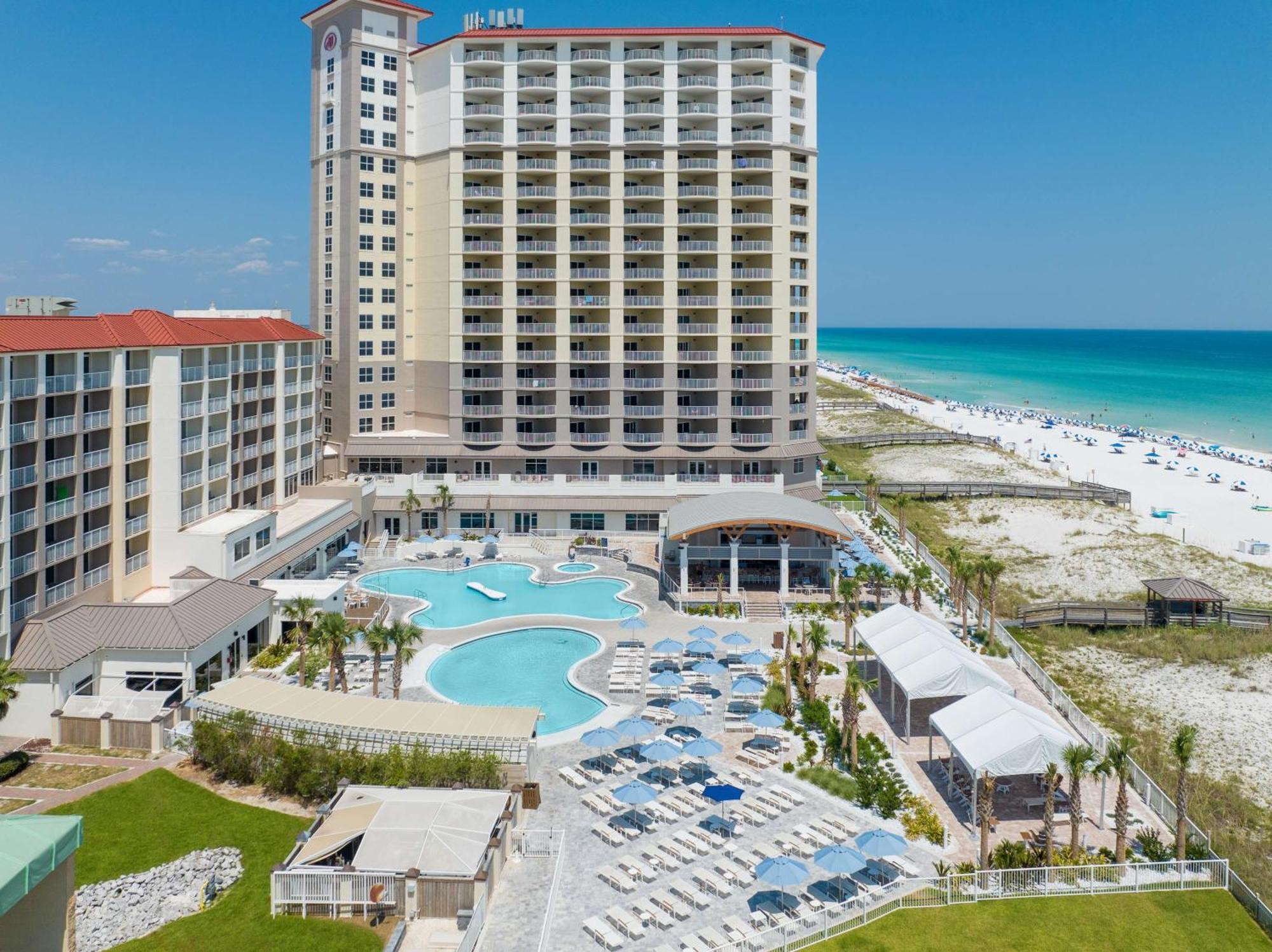 Hotel Hilton Pensacola Beach Esterno foto