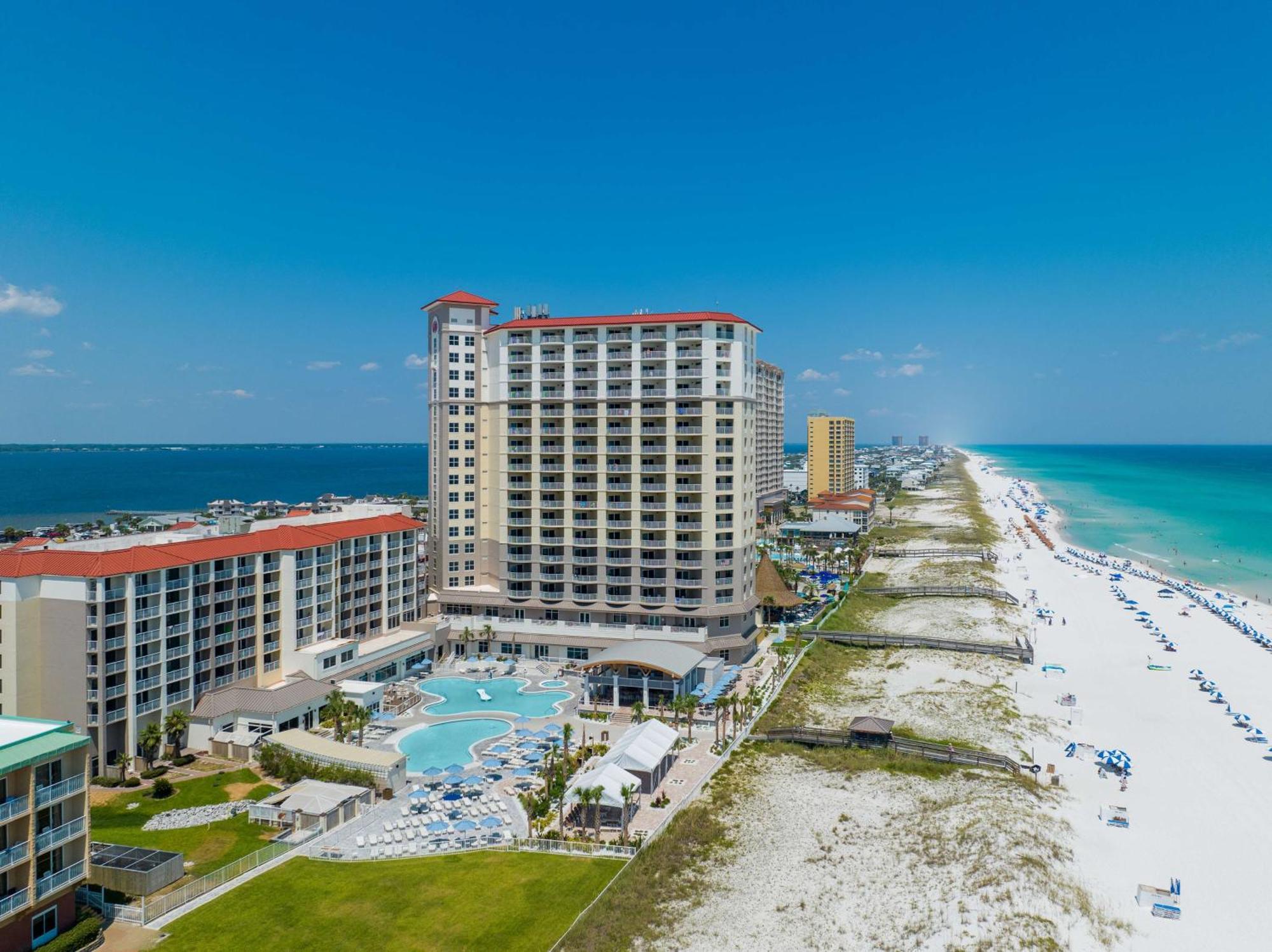 Hotel Hilton Pensacola Beach Esterno foto