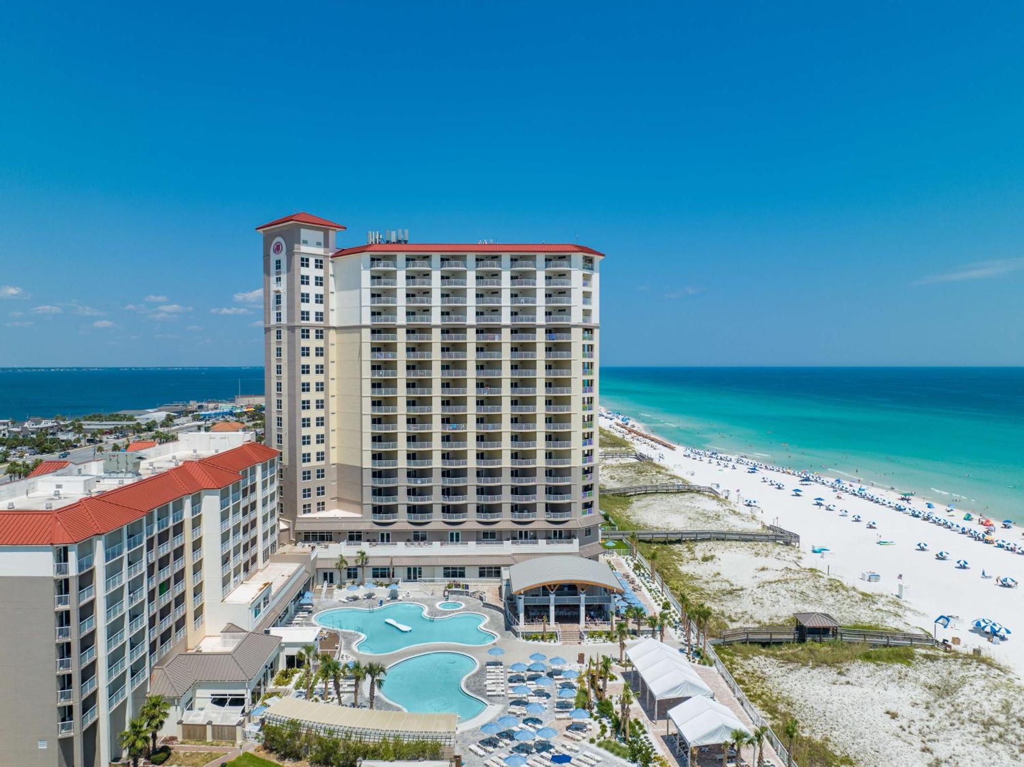 Hotel Hilton Pensacola Beach Esterno foto