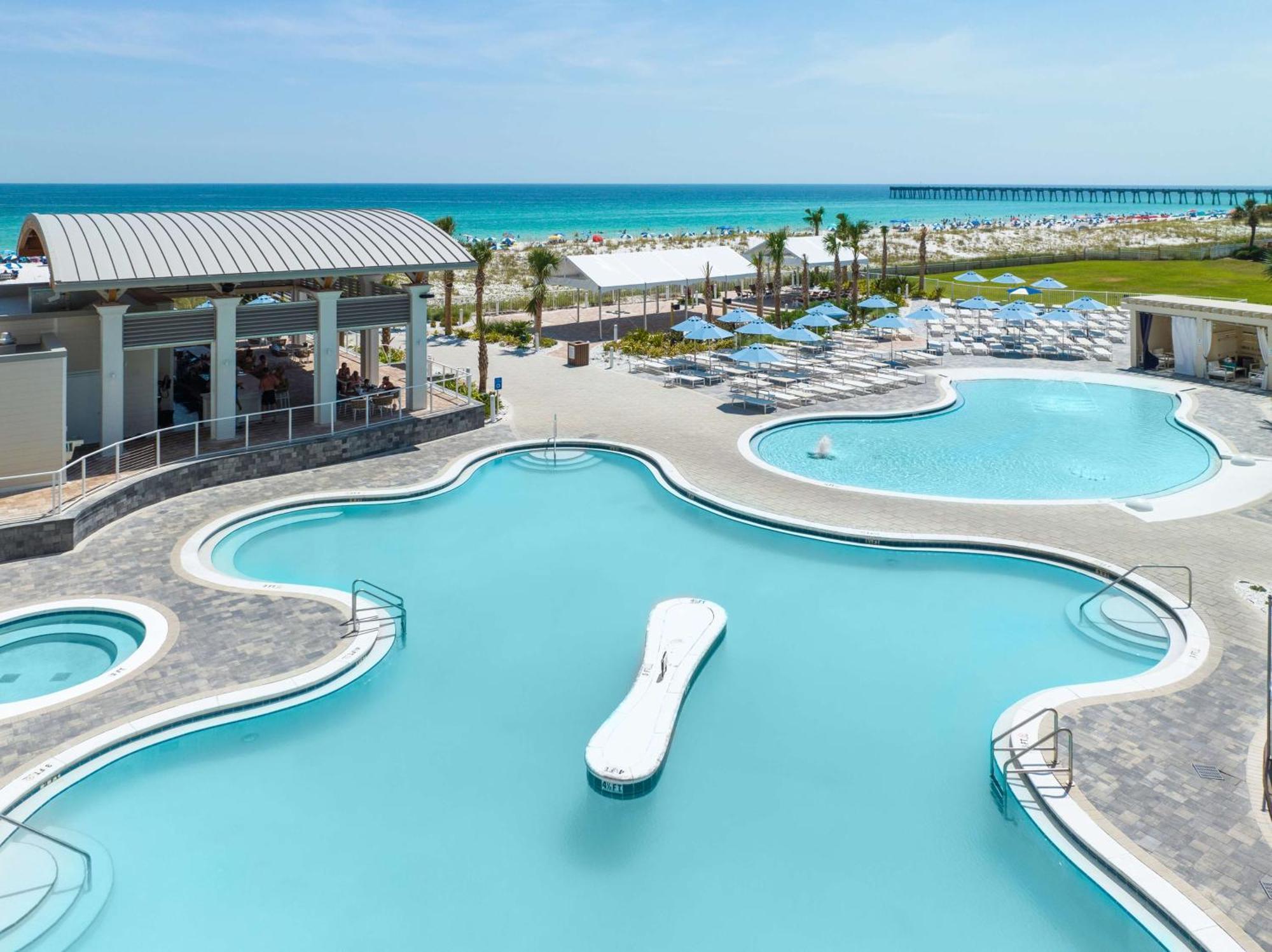 Hilton Pensacola Beach Esterno foto