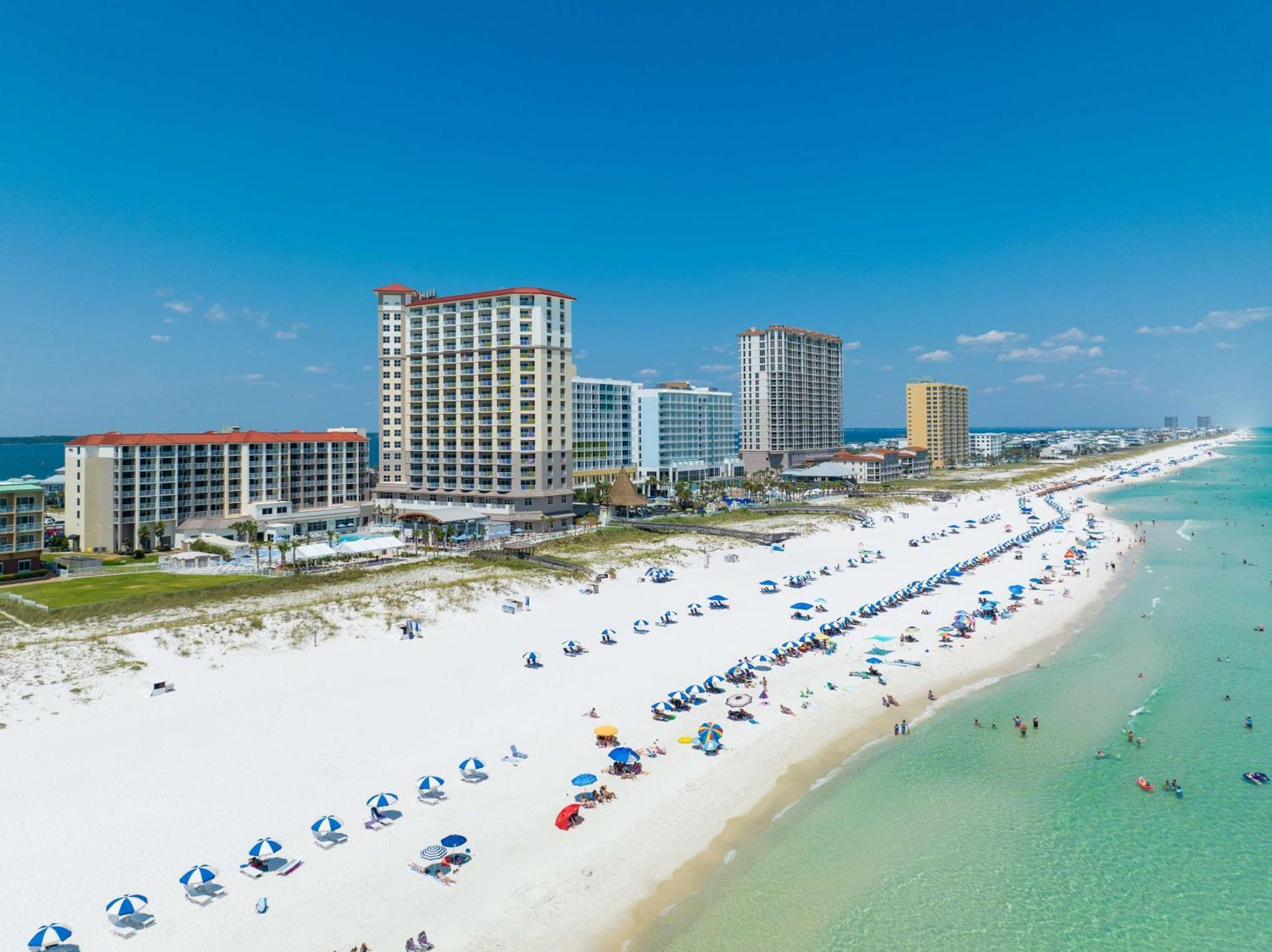 Hotel Hilton Pensacola Beach Esterno foto